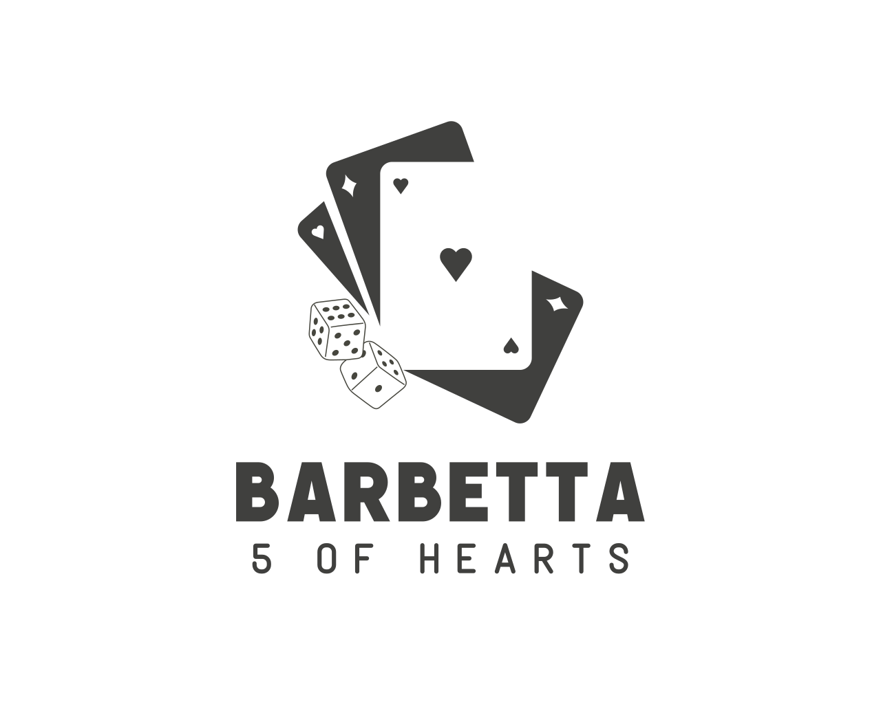 Five of Hearts Logo